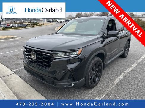 Certified 2025 Honda Pilot Black Edition image 1