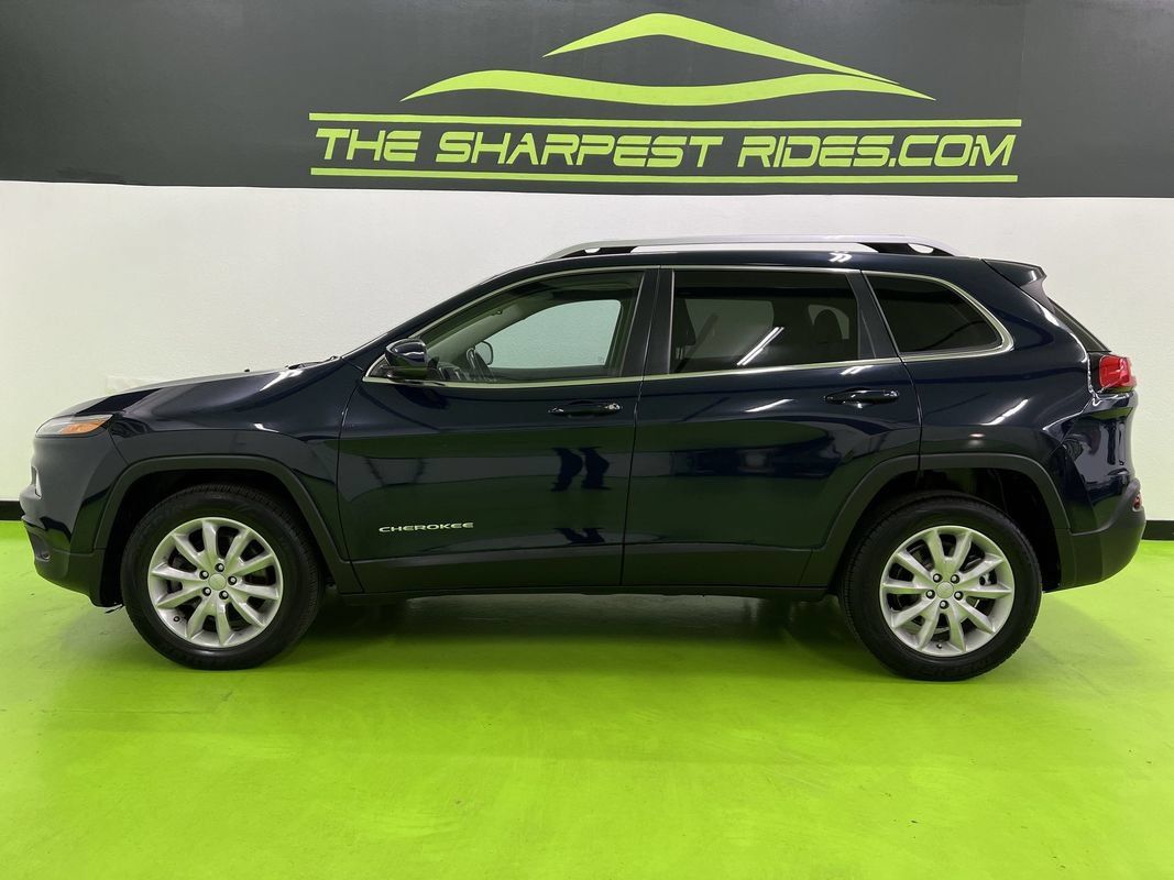 Used 2015 Jeep Cherokee Limited AWD/4WD image 6