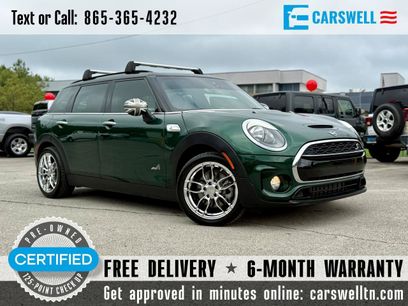 Used 2019 MINI Cooper Clubman S