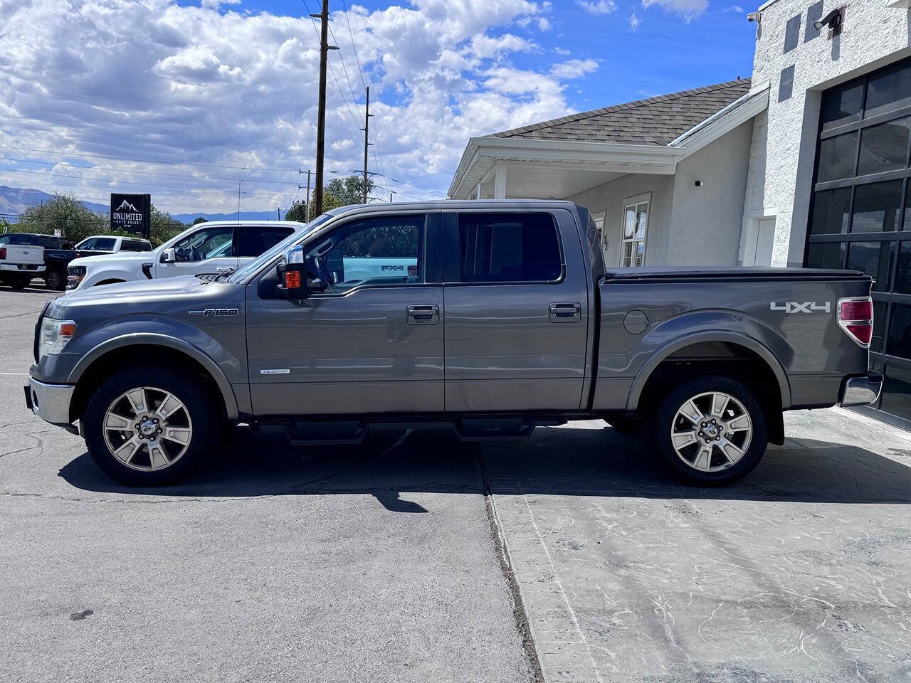 Used 2013 Ford F150 Lariat w/ Luxury Equipment Group AWD/4WD image 5