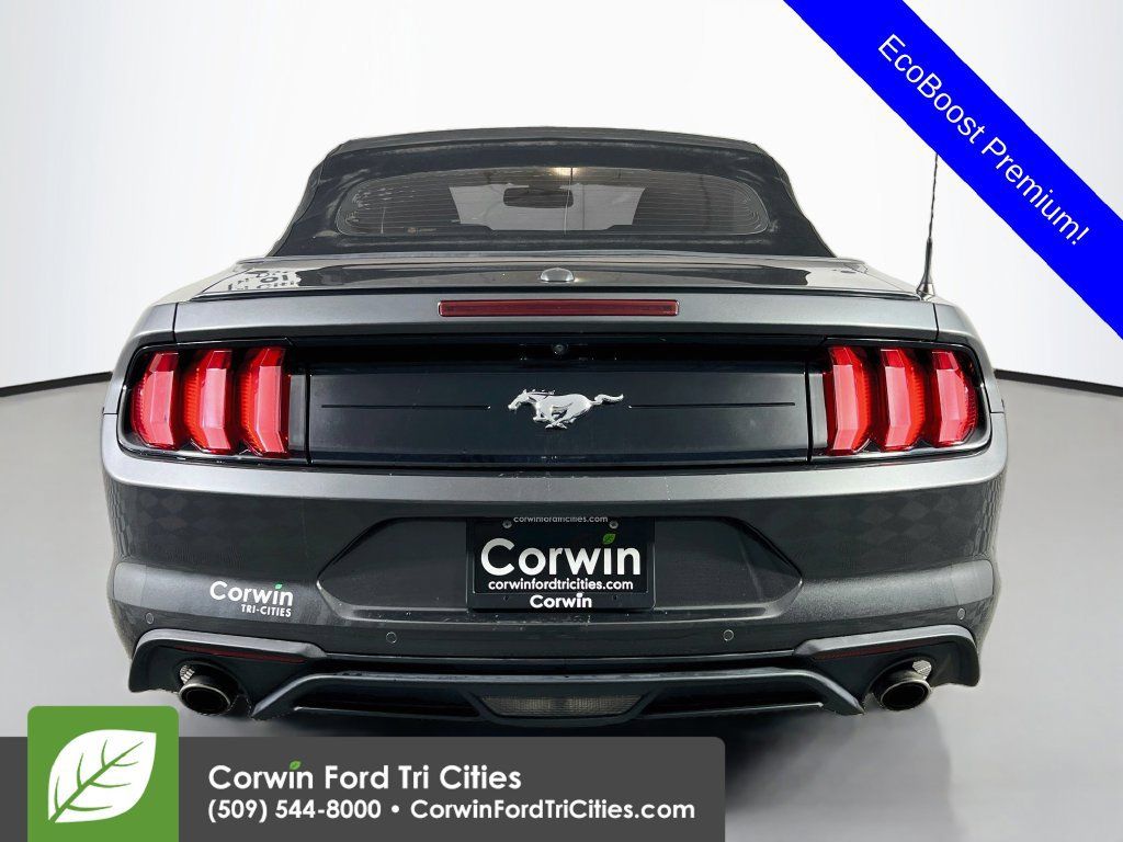 Used 2018 Ford Mustang Premium RWD image 12
