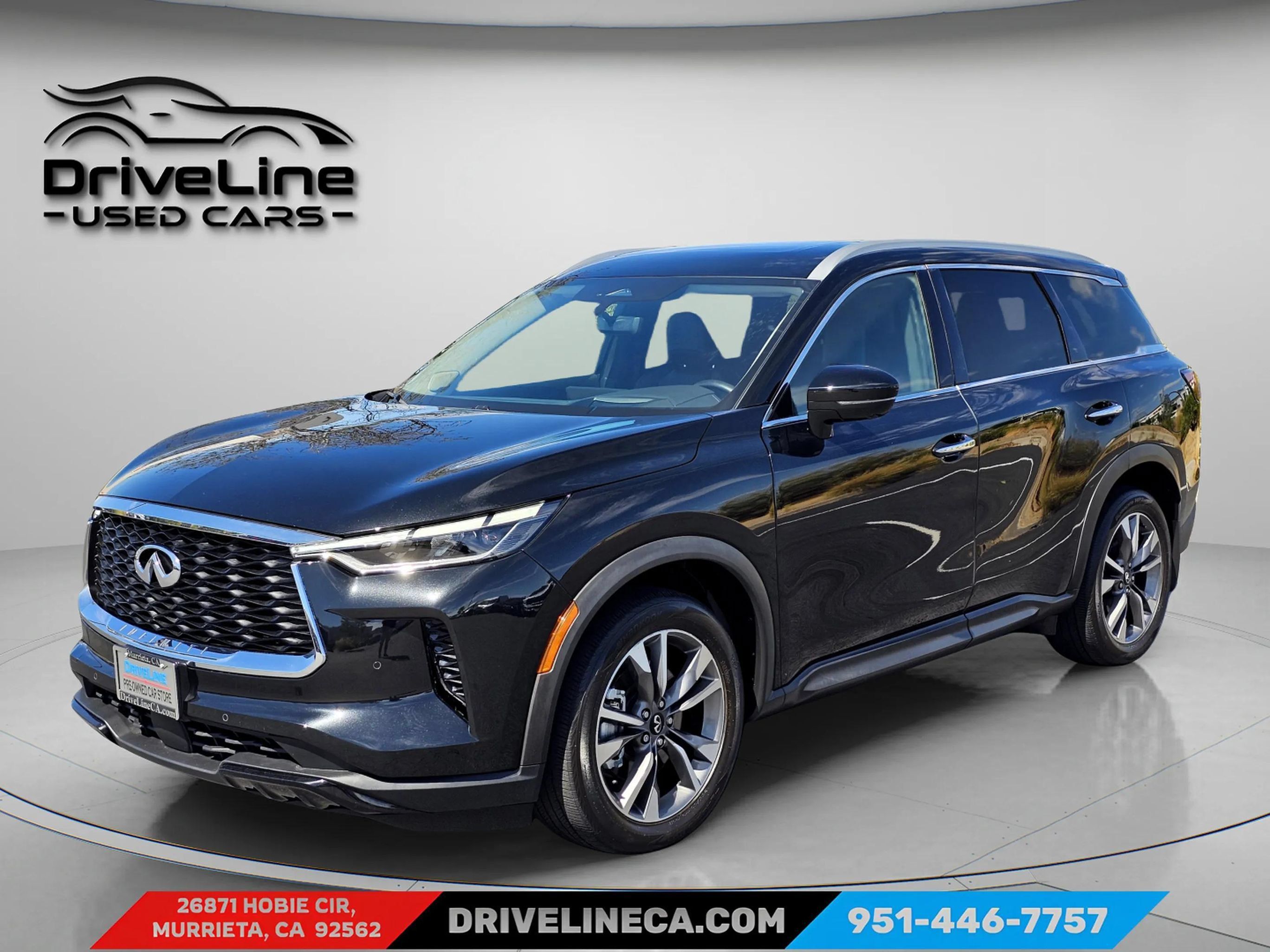 Used 2025 INFINITI QX60 Luxe w/ Vision Package AWD/4WD image 1