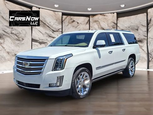 Used 2019 Cadillac Escalade ESV Platinum AWD/4WD image 3
