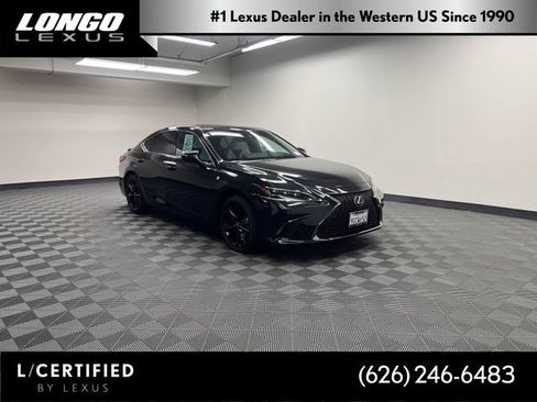 Certified 2023 Lexus ES 350 F Sport w/ Accessory Package (Z2) FWD image 1