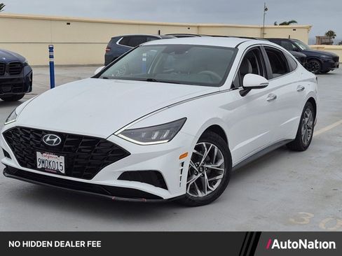 Used 2020 Hyundai Sonata SEL w/ Convenience Package FWD image 1