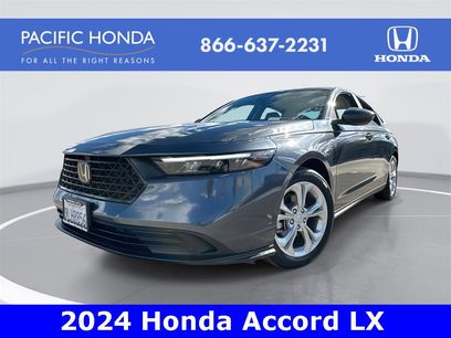 Used 2024 Honda Accord LX