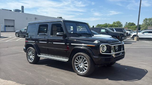 Certified 2021 Mercedes-Benz G 550 image 2