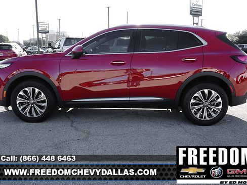 New 2025 Buick Envision Preferred image 4