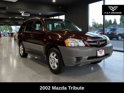 Used 2002 MAZDA Tribute DX