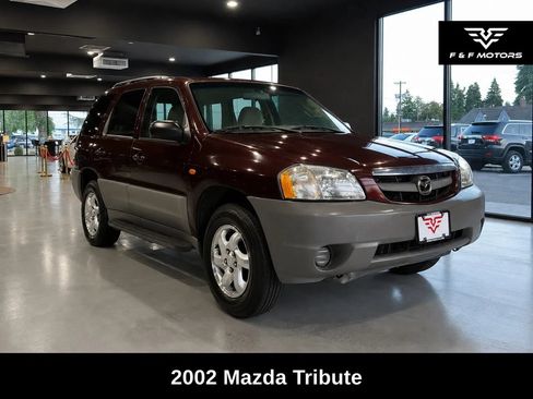 Used 2002 MAZDA Tribute DX AWD/4WD image 1