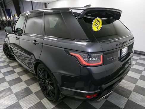 Used 2020 Land Rover Range Rover Sport HSE Dynamic image 9