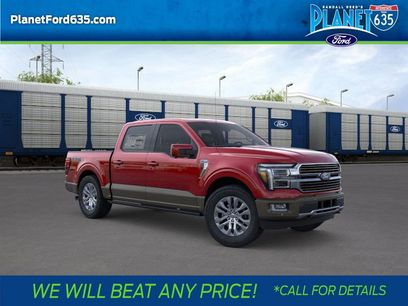 New 2025 Ford F150 King Ranch w/ FX4 Off-Road Package