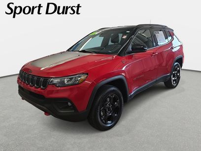 Used 2023 Jeep Compass Trailhawk