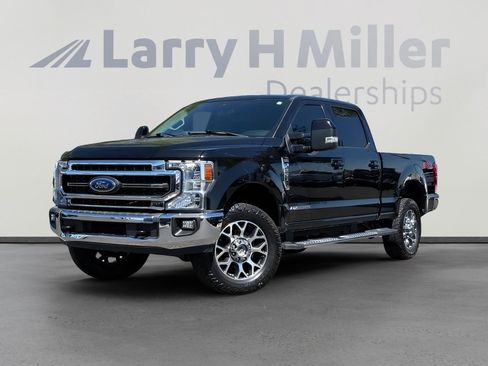Used 2021 Ford F250 Lariat AWD/4WD image 1