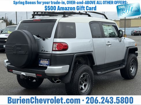 Used 2008 Toyota FJ Cruiser 4WD image 7