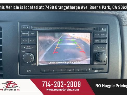 Used 2012 Nissan NV 2500 SV w/ Technology Pkg image 35