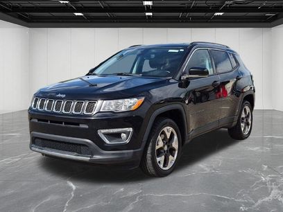 Used 2018 Jeep Compass Limited w/ Navigation Group