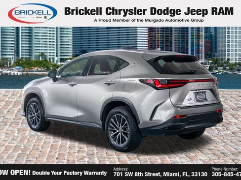 Used 2025 Lexus NX 250 FWD w/ Towing Package (2000 Lbs) image 6
