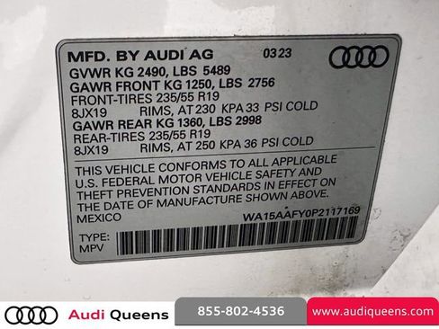 Used 2023 Audi Q5 2.0T Premium Plus w/ Premium Plus Package AWD/4WD image 38