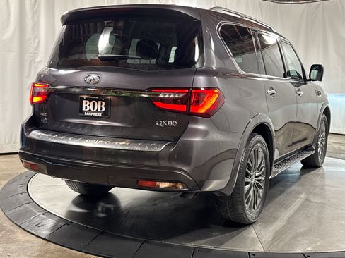 Certified 2023 INFINITI QX80 Premium Select w/ Cargo Package AWD/4WD image 11