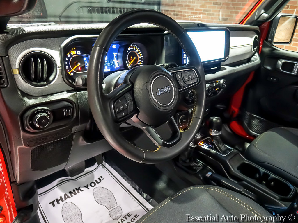 Used 2024 Jeep Wrangler Sport AWD/4WD image 13