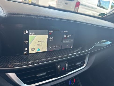 Used 2022 Alfa Romeo Stelvio Quadrifoglio w/ Active Assist Plus Package image 6