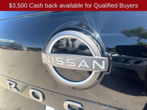 New 2026 Nissan Rogue S FWD image 39