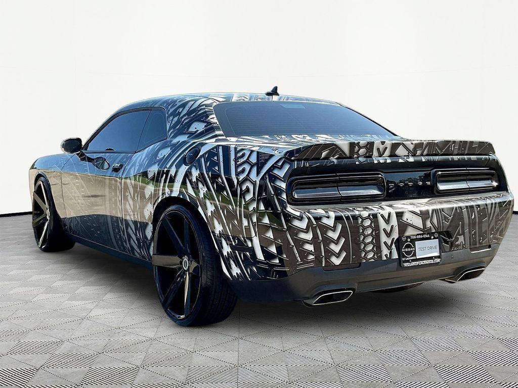Used 2023 Dodge Challenger R/T w/ Blacktop Package RWD image 8