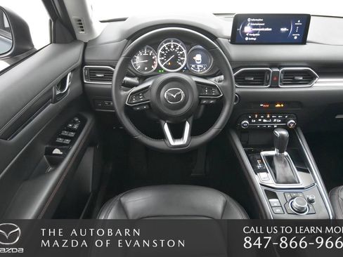 Certified 2025 MAZDA CX-5 Carbon Edition image 24