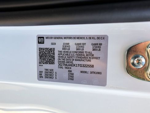 New 2026 GMC Sierra 1500 Pro AWD/4WD image 26
