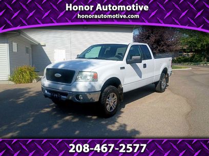 Used 2006 Ford F150 4x4 SuperCab