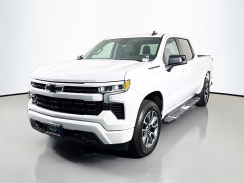 Certified 2023 Chevrolet Silverado 1500 RST w/ LPO, Dark Essentials Package AWD/4WD image 3
