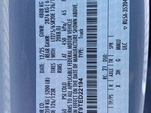 Used 2026 Ford F250 Lariat w/ Black Appearance Package image 37