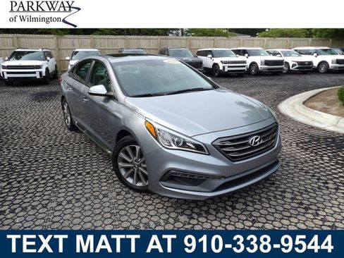 Used 2016 Hyundai Sonata Limited FWD image 1