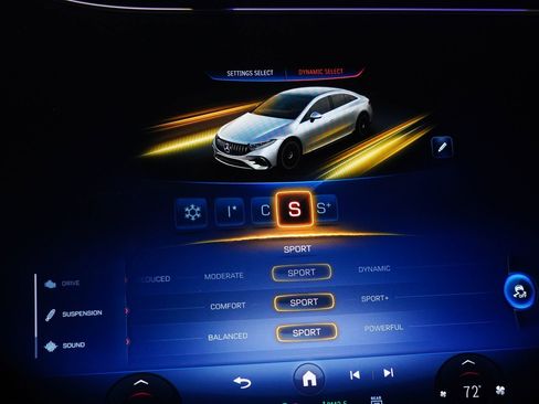 Certified 2024 Mercedes-Benz EQS AMG 4MATIC image 25