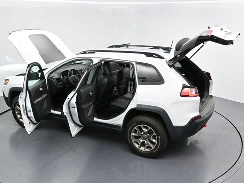 Used 2022 Jeep Cherokee Trailhawk w/ Premium Leather Package AWD/4WD image 44