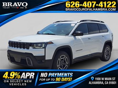 New 2026 Jeep Cherokee Laredo