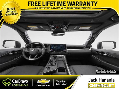 Used 2024 Lexus GX 550 w/ Accessory Package (31) AWD/4WD image 14