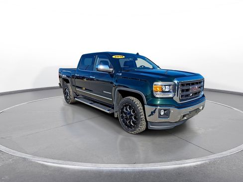 Used 2014 GMC Sierra 1500 SLT w/ SLT Crew Cab Value Package AWD/4WD image 2