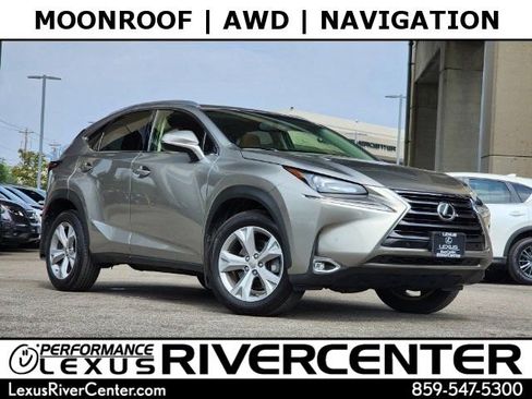 Used 2017 Lexus NX 200t AWD w/ Premium Package image 1