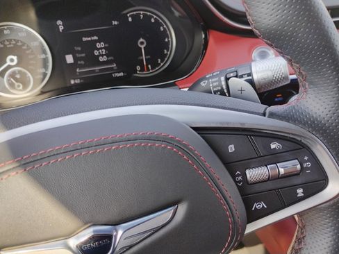 Used 2025 Genesis GV70 3.5T Sport w/ Sport Advanced Package image 23