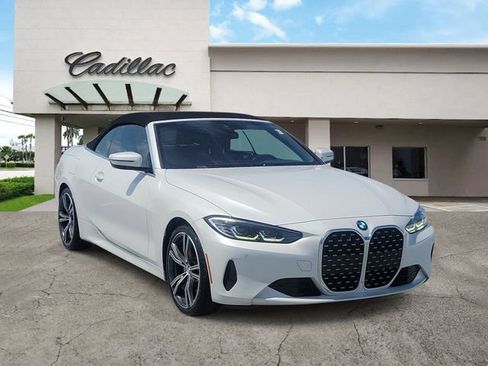 Used 2024 BMW 430i Convertible w/ Convenience Package RWD image 7