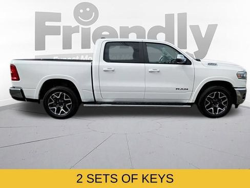 Used 2026 RAM 1500 Laramie w/ Bed Utility Group AWD/4WD image 4