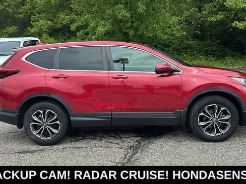 Used 2021 Honda CR-V EX-L image 28