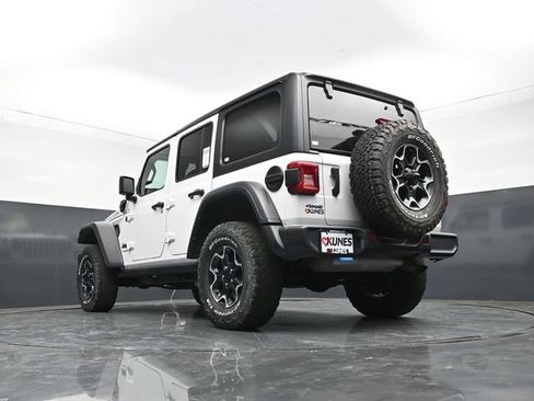 Used 2022 Jeep Wrangler Unlimited Rubicon 4xe w/ Cold Weather Group AWD/4WD image 59