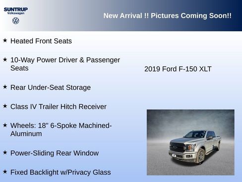 Used 2019 Ford F150 XLT w/ Equipment Group 302A Luxury image 23