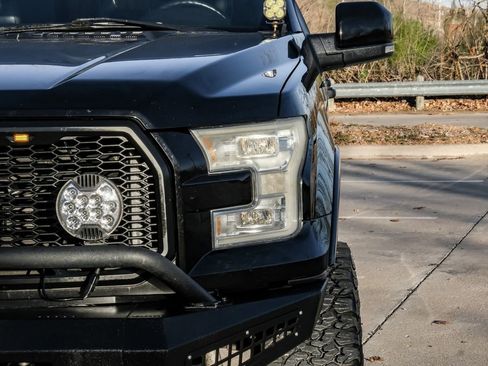 Used 2016 Ford F150 Platinum w/ Trailer Tow Package image 54