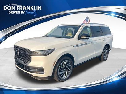 New 2027 Lincoln Navigator Reserve