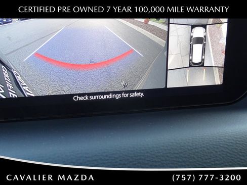 Certified 2025 MAZDA CX-50 2.5 Turbo w/ Cargo Package AWD/4WD image 38