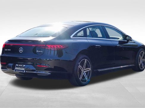 New 2024 Mercedes-Benz EQS 450+ 4MATIC Sedan image 4